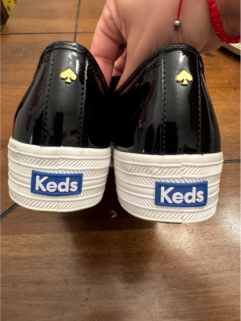 Keds x Kate Spade New York Platform Charm Size 9.5 Playful Chic - Picture 6 of 8